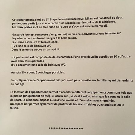 סן-לארי-סולאן Appartement Royal Milan A Deux Cles Partie Nuit Et Partie Jour מראה חיצוני תמונה