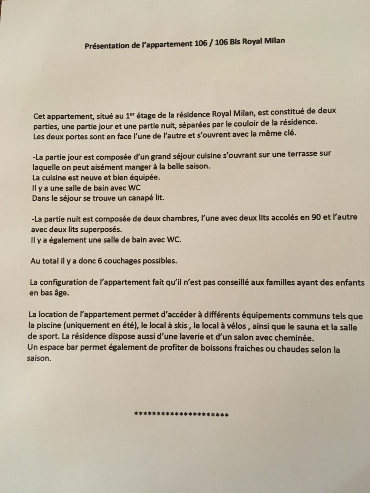סן-לארי-סולאן Appartement Royal Milan A Deux Cles Partie Nuit Et Partie Jour מראה חיצוני תמונה